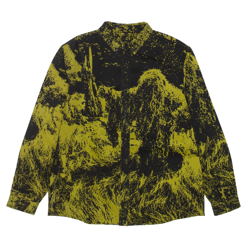 Long Sleeve Swamp Thing Shirt - Camo