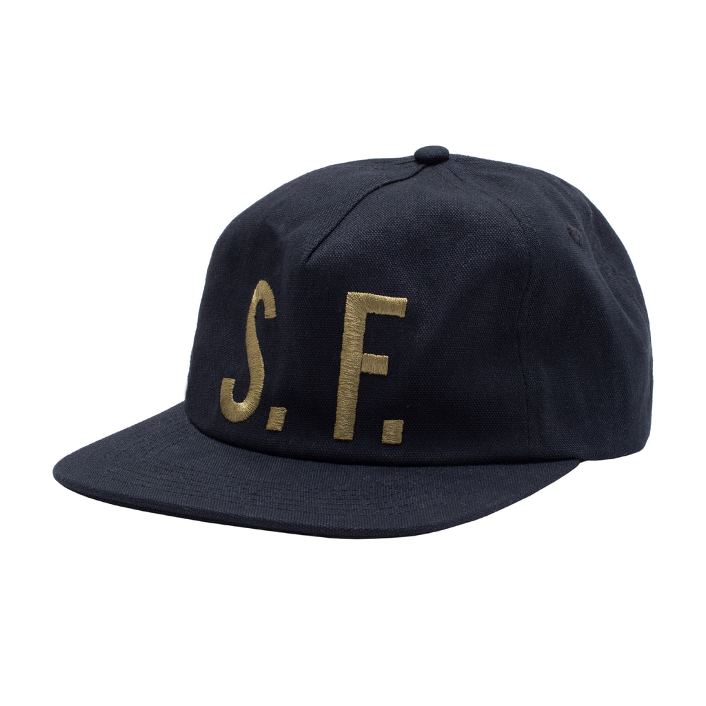 Chapeau SF - Noir/Or