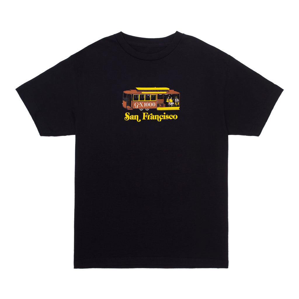Trolly Tee - Black