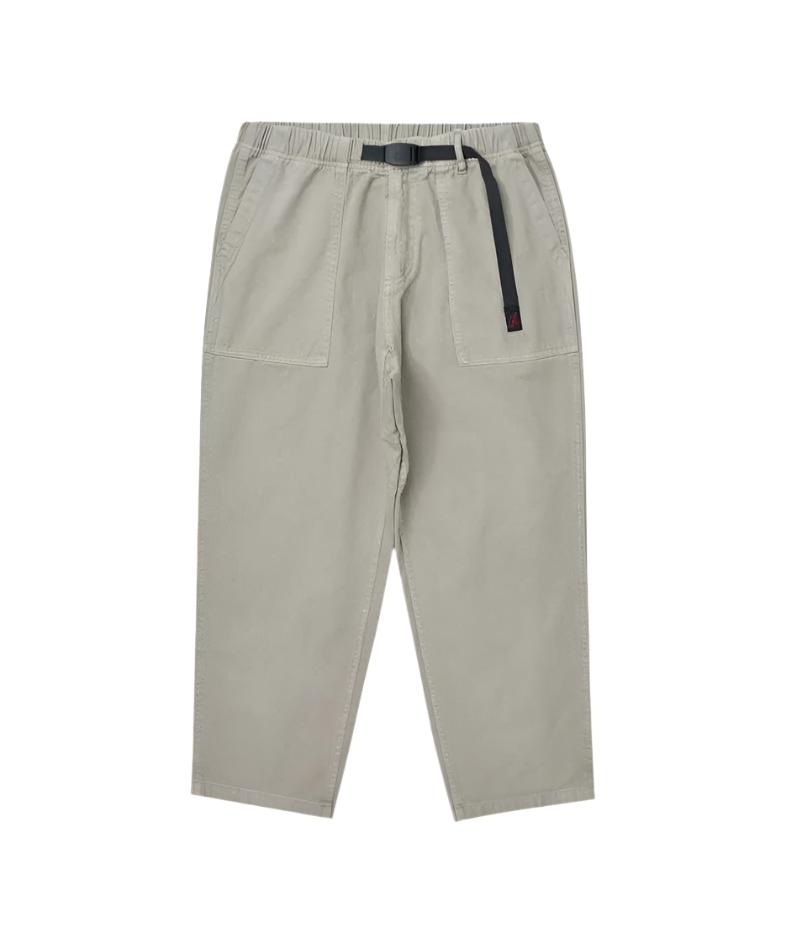 Pantalon ample fuselé - Pigment Oat