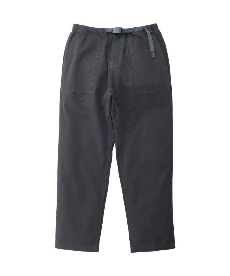 Loose Tapered Ridge Pant - Black