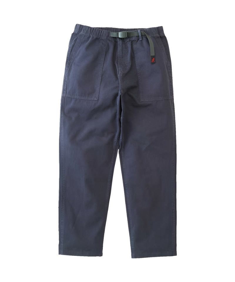 Loose Tapered Ridge Pant - Double Navy