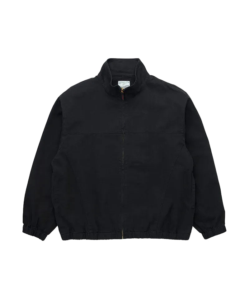 Twill-Around Jacket - Black