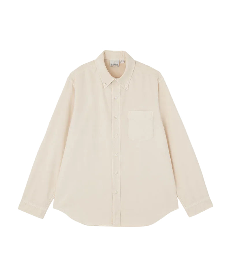 Chemise classique Oxford Thermolite® - Pigment ivoire