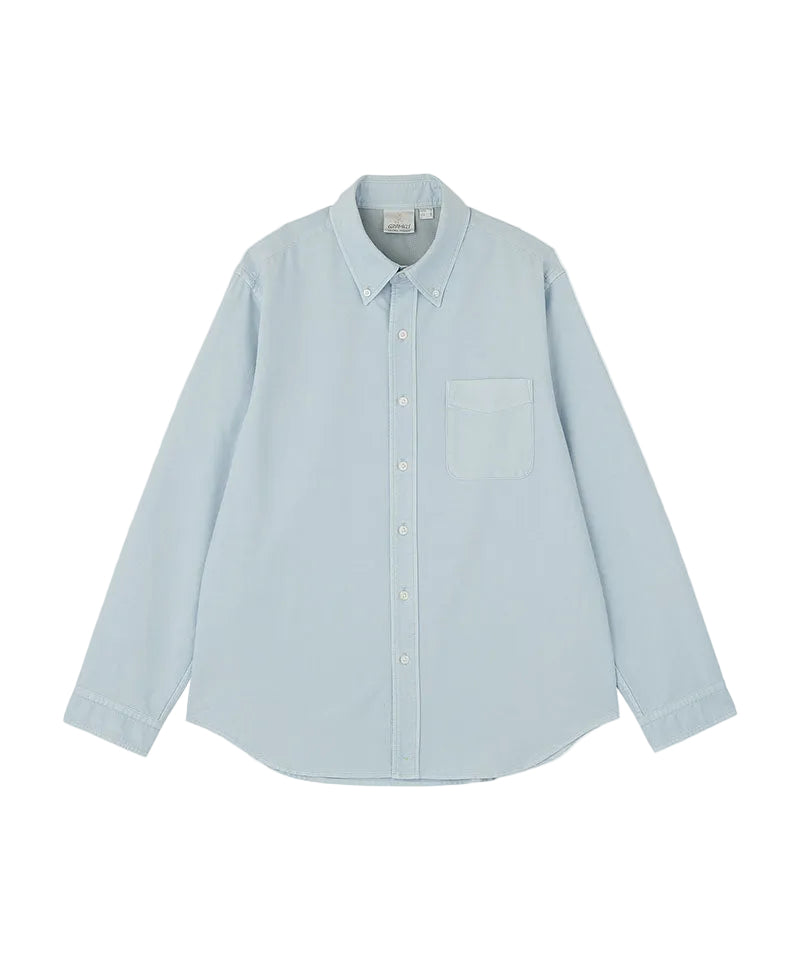 Chemise classique Oxford Thermolite® – Pigment ciel