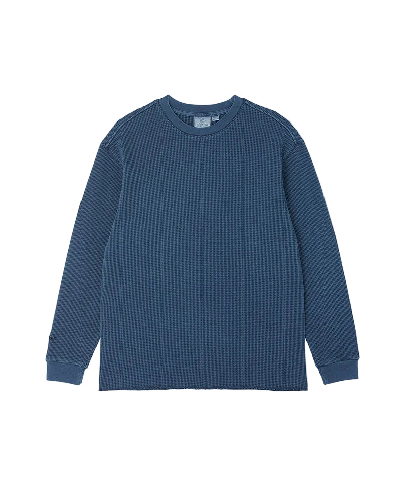 Waffle Crew - Dark Navy Pigment