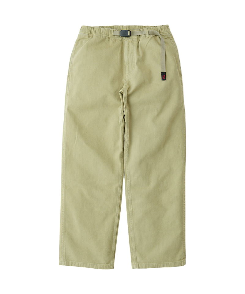 Beige pants on a white background