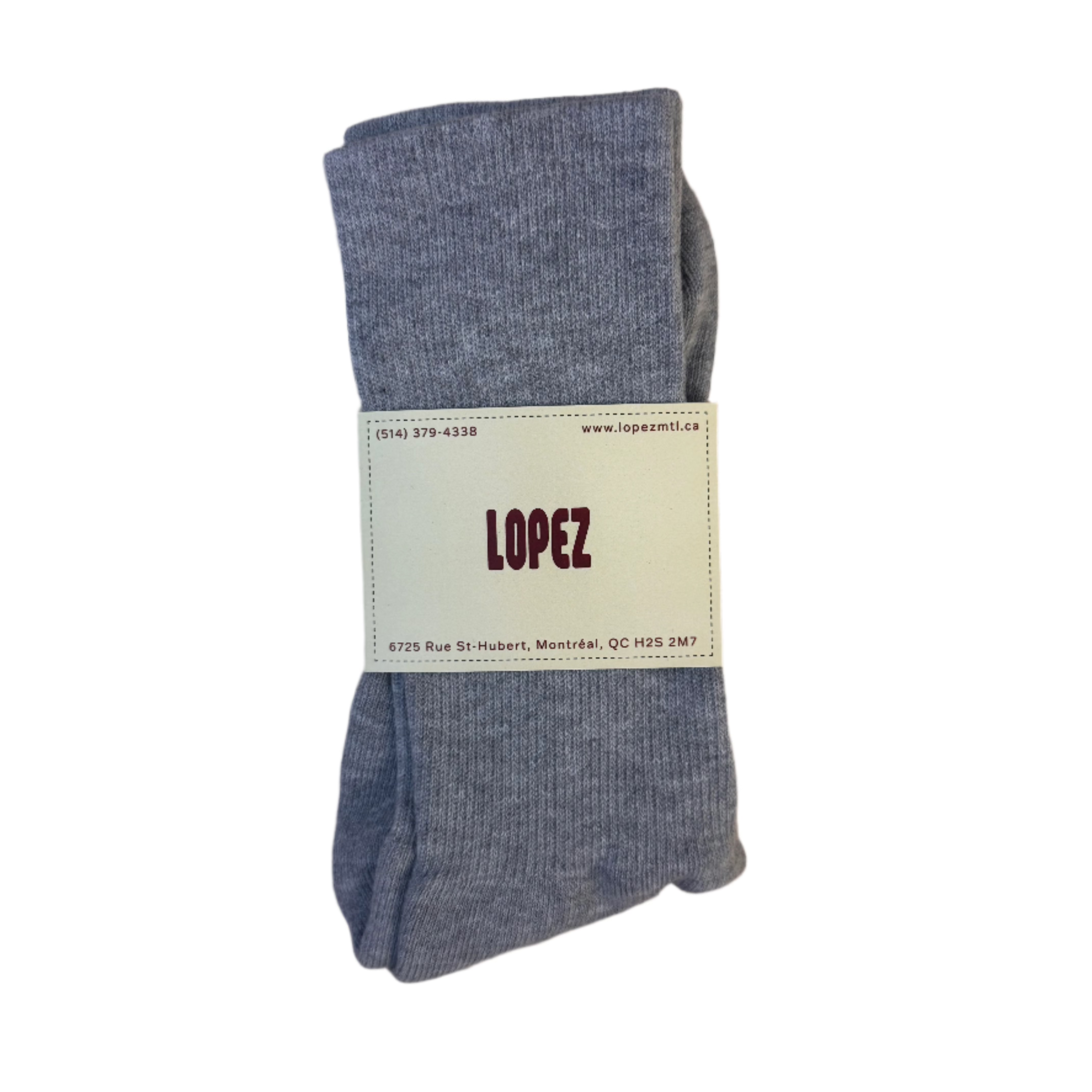 Standard Issue Socks - Grey