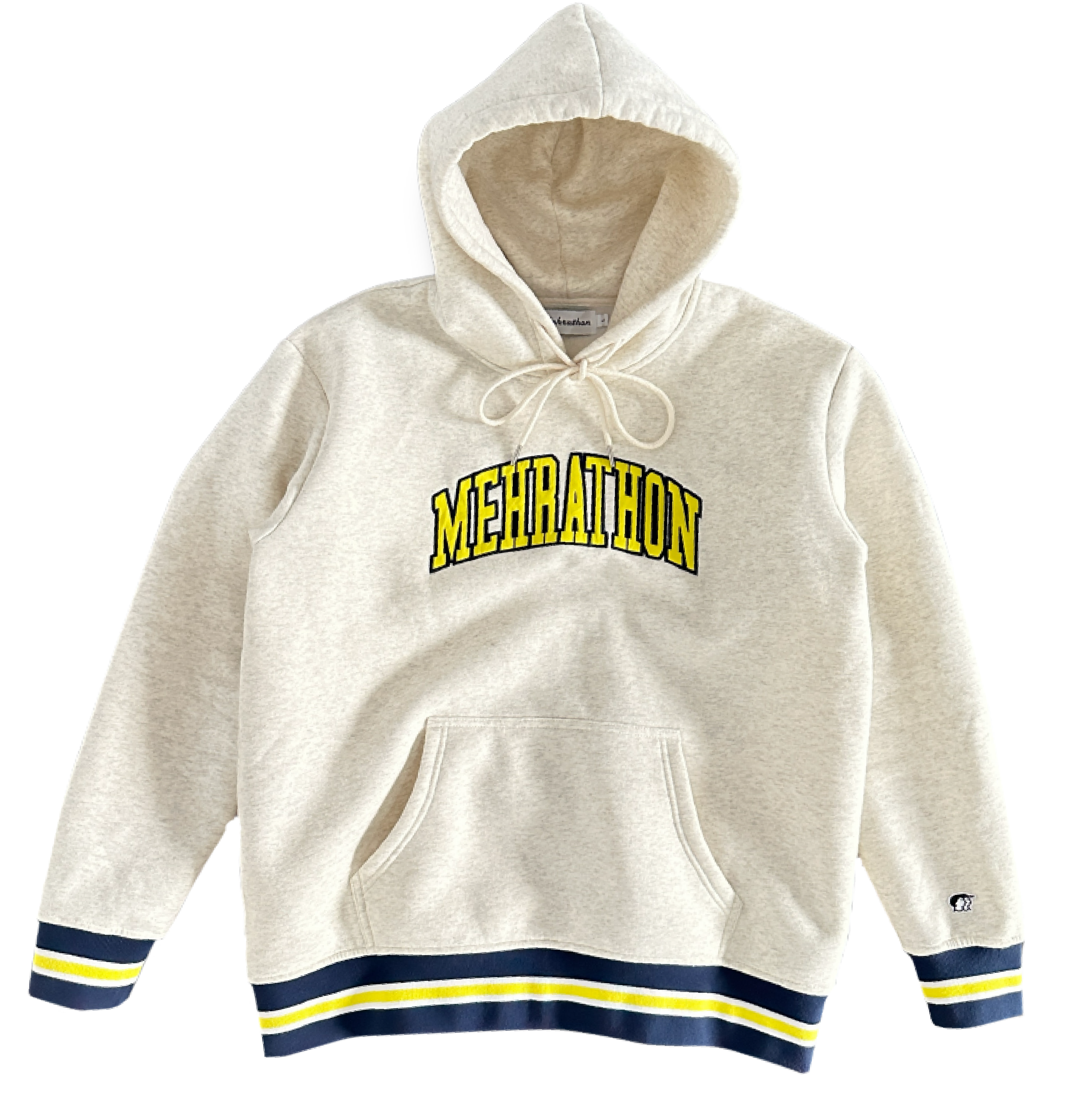 Hunter Premium Varsity Hoody -  Ice Heather