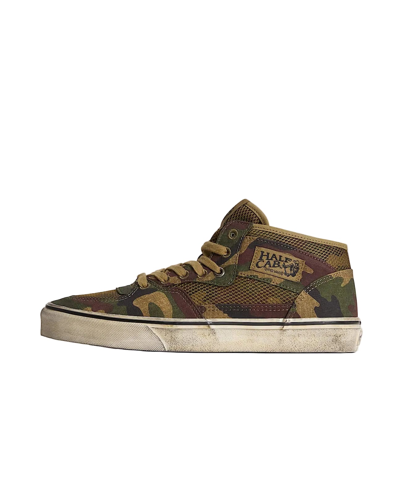 Half Cab Decon Shoes - Camo