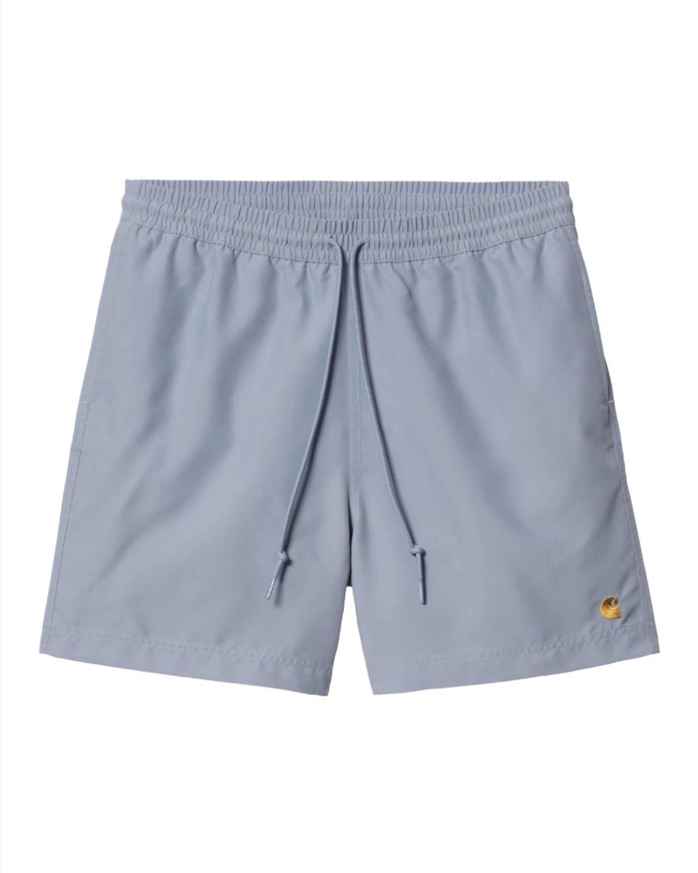 Swim Chase Trunks - Charm Blue/Gold