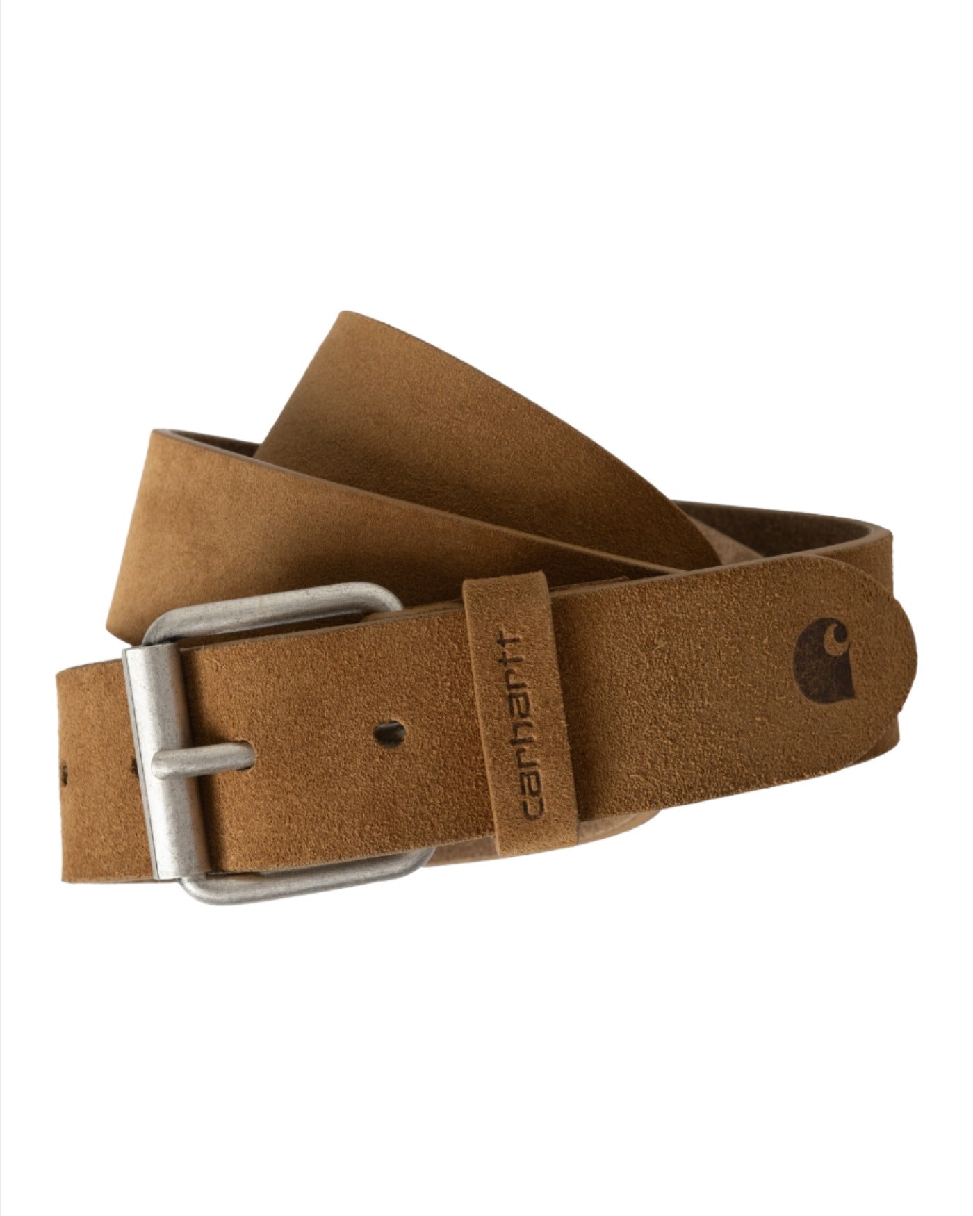 Suede Belt - Hamilton Brown