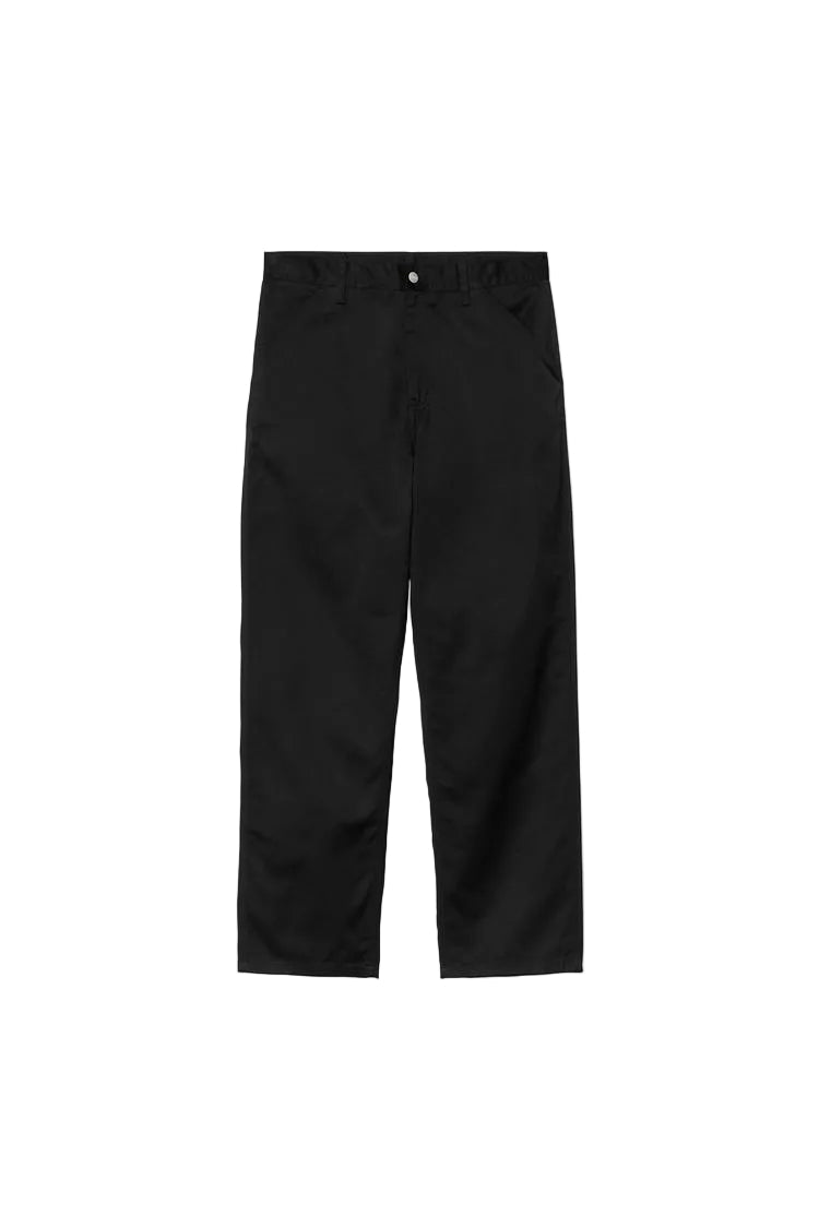 Simple Pant - Washed Black