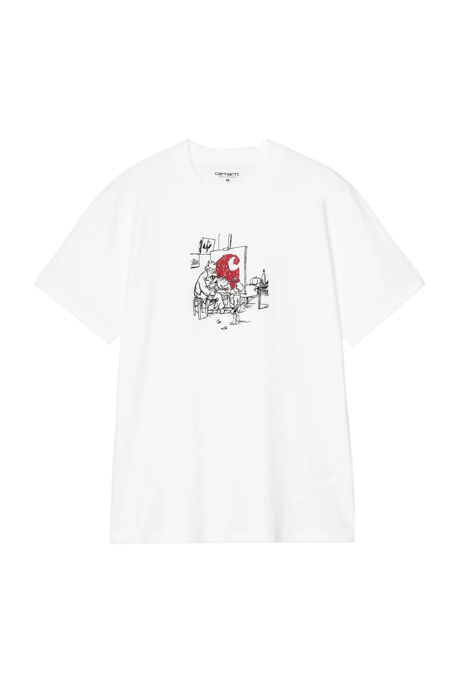 Old Painter Tee - White
