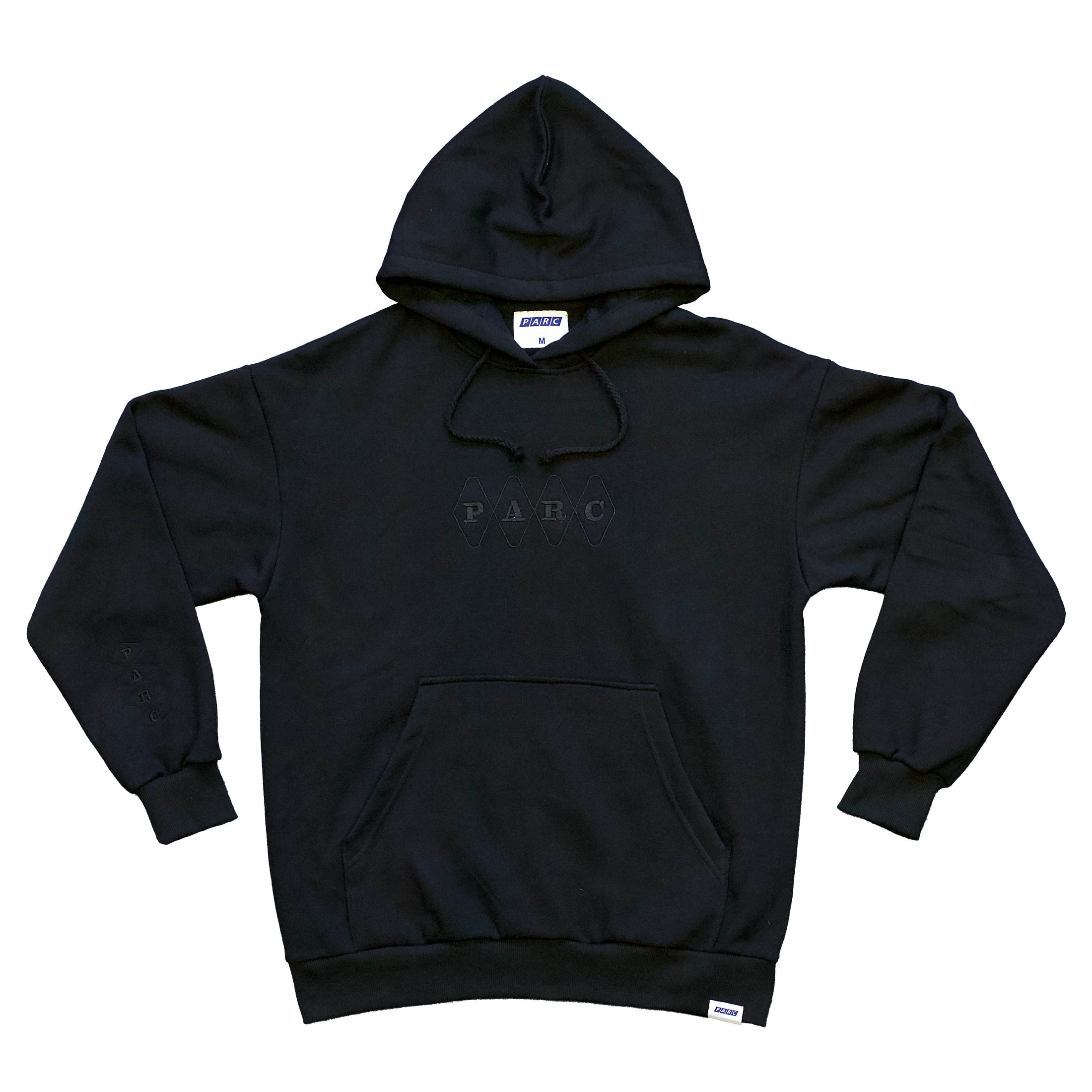 Triple Black Parc Hoodie
