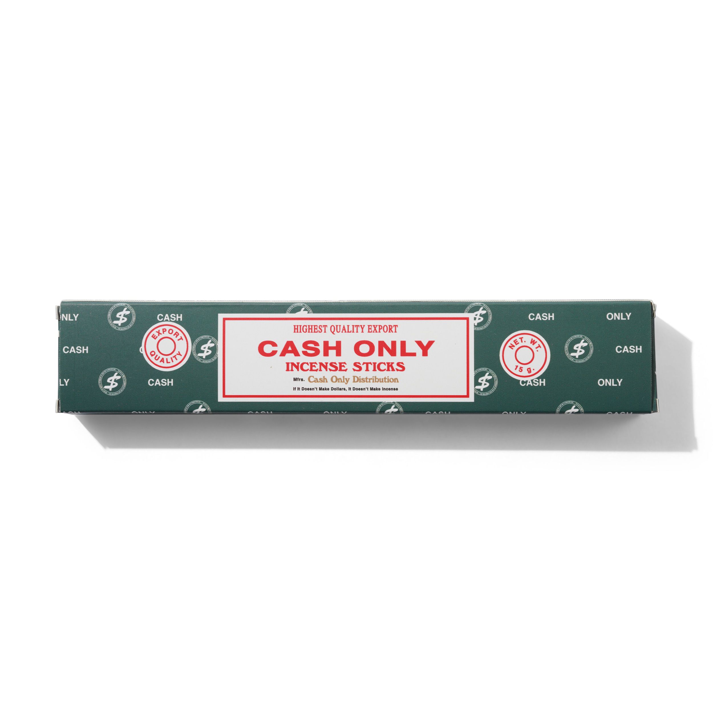 Cash Only Incense Sticks - Nag Champa