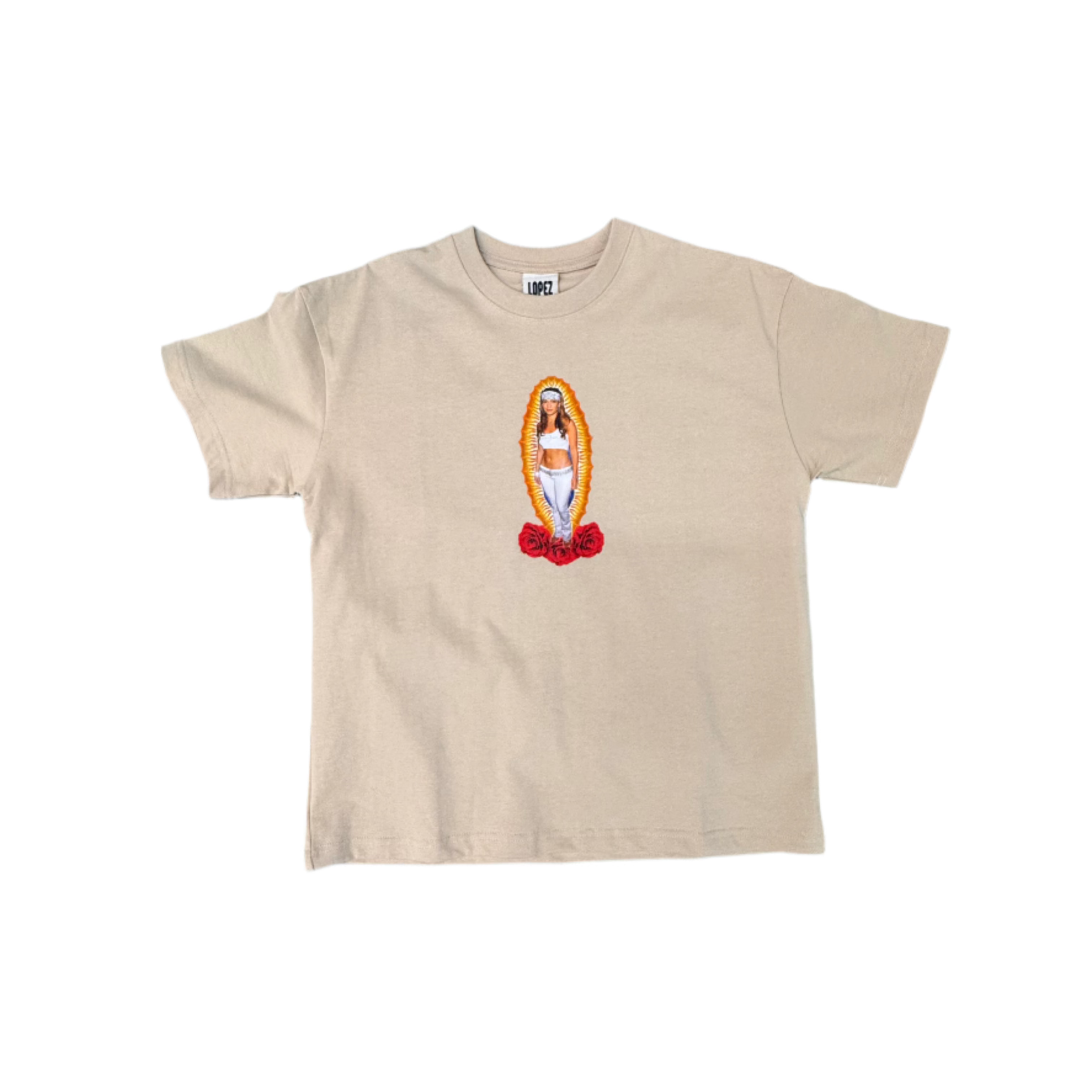 J.Lo T-Shirt - Cream