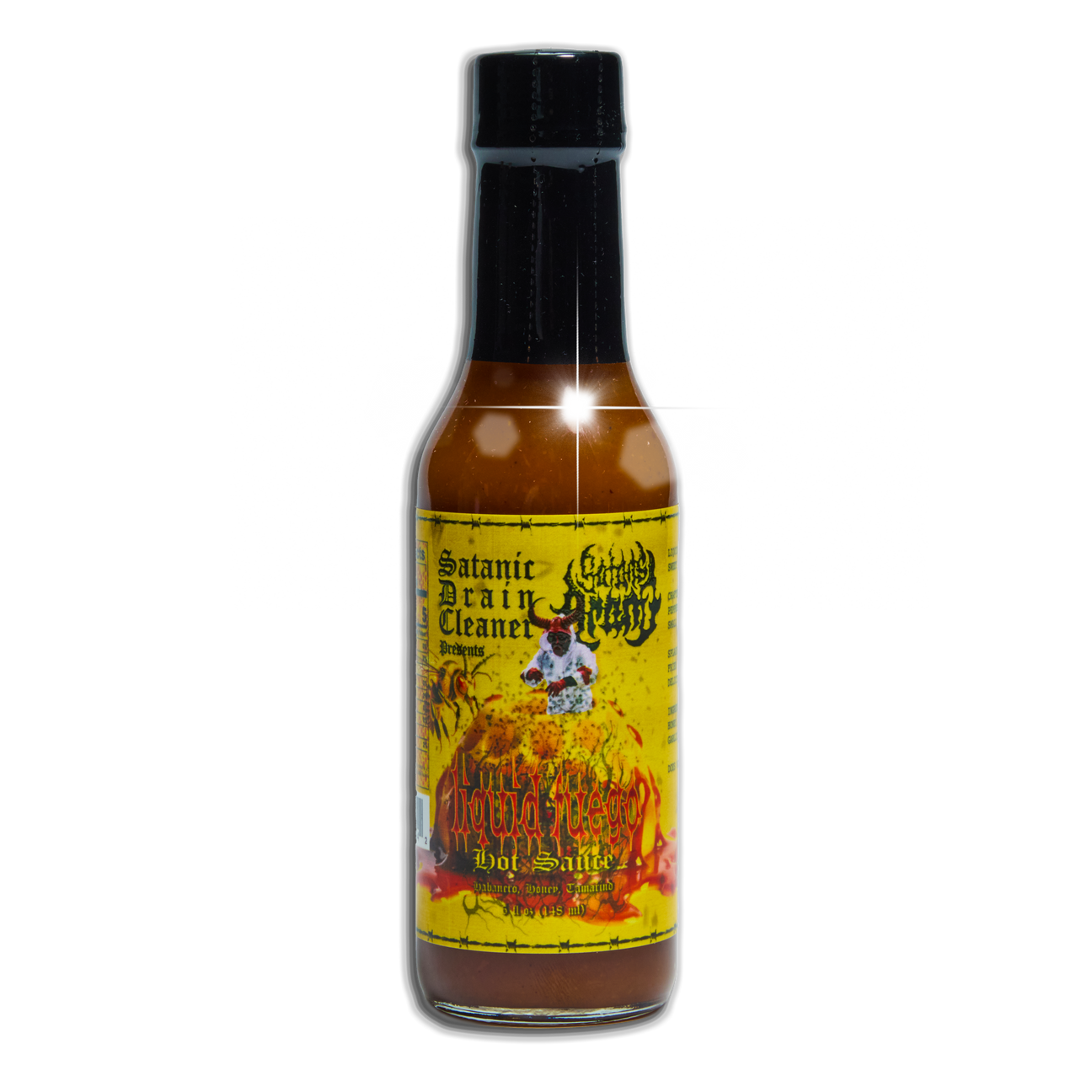 Liquid Fuego Hot Sauce