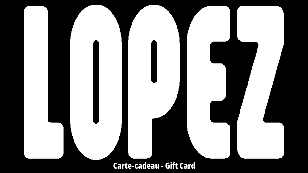 Carte-cadeau / Gift Card