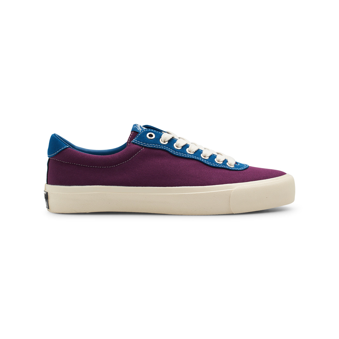 VM001-Lo Canvas - JS Plum/Dirty Blue