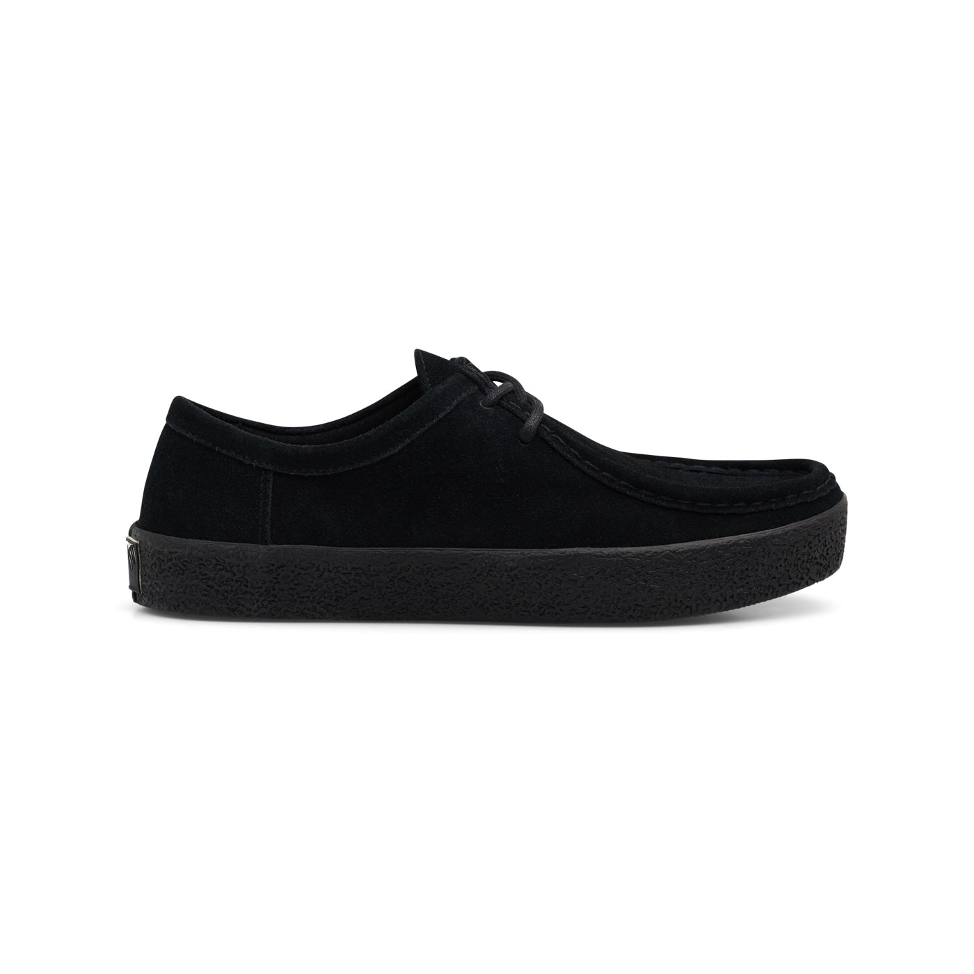 Mocassin en daim VM006 - Noir/Noir