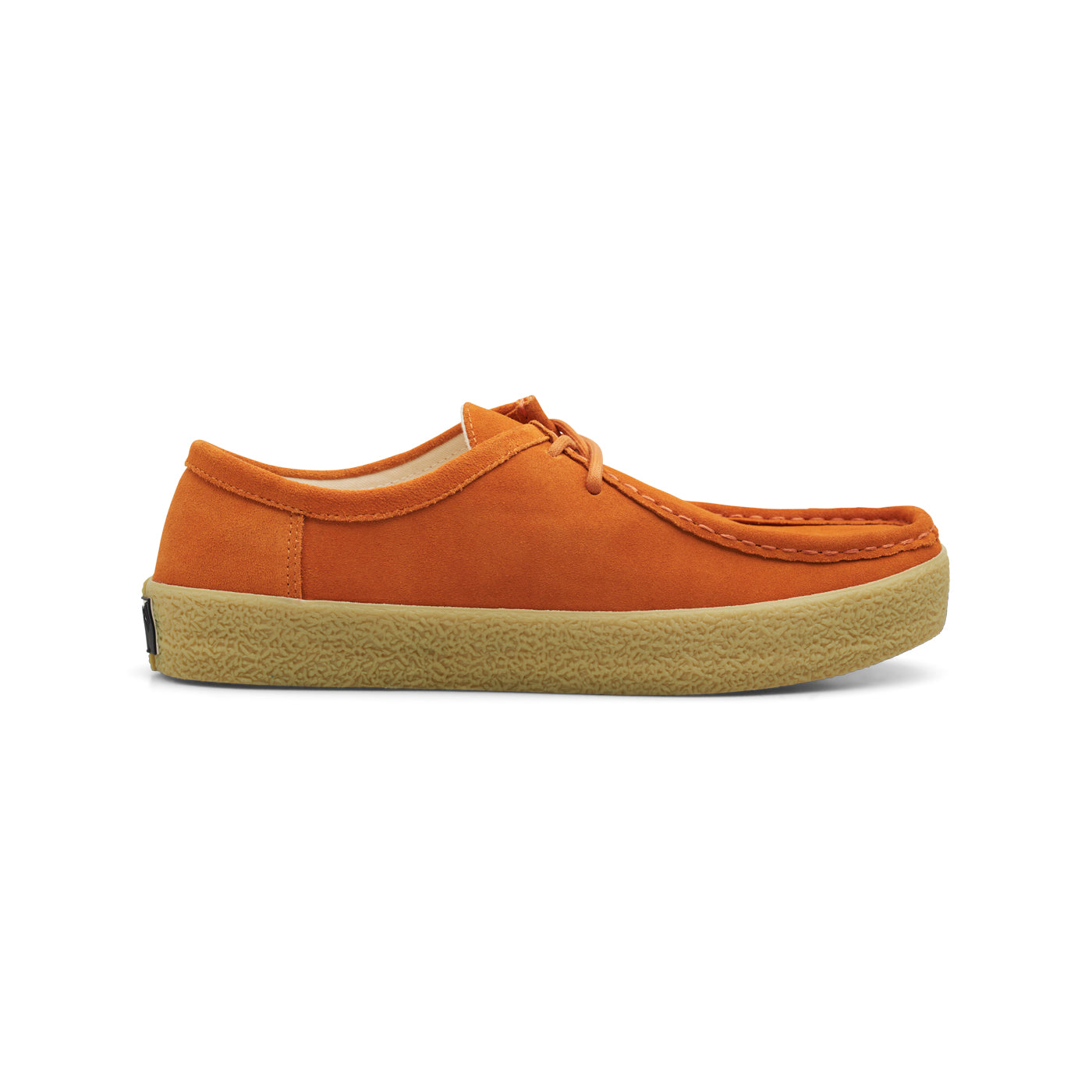 VM006 Moc Suede - Orange soleil/Gomme