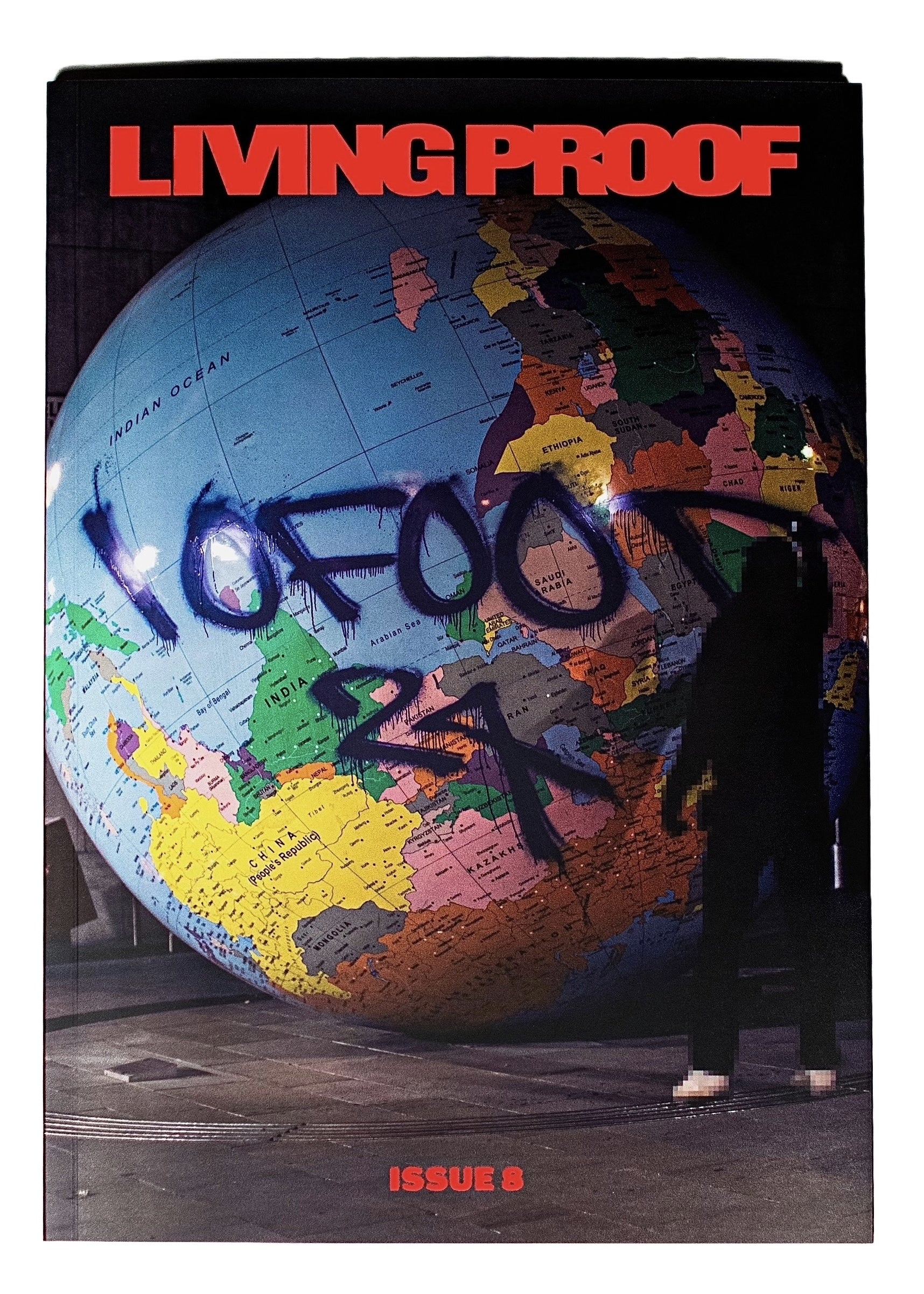 Numéro 8 : Living Proof Magazine