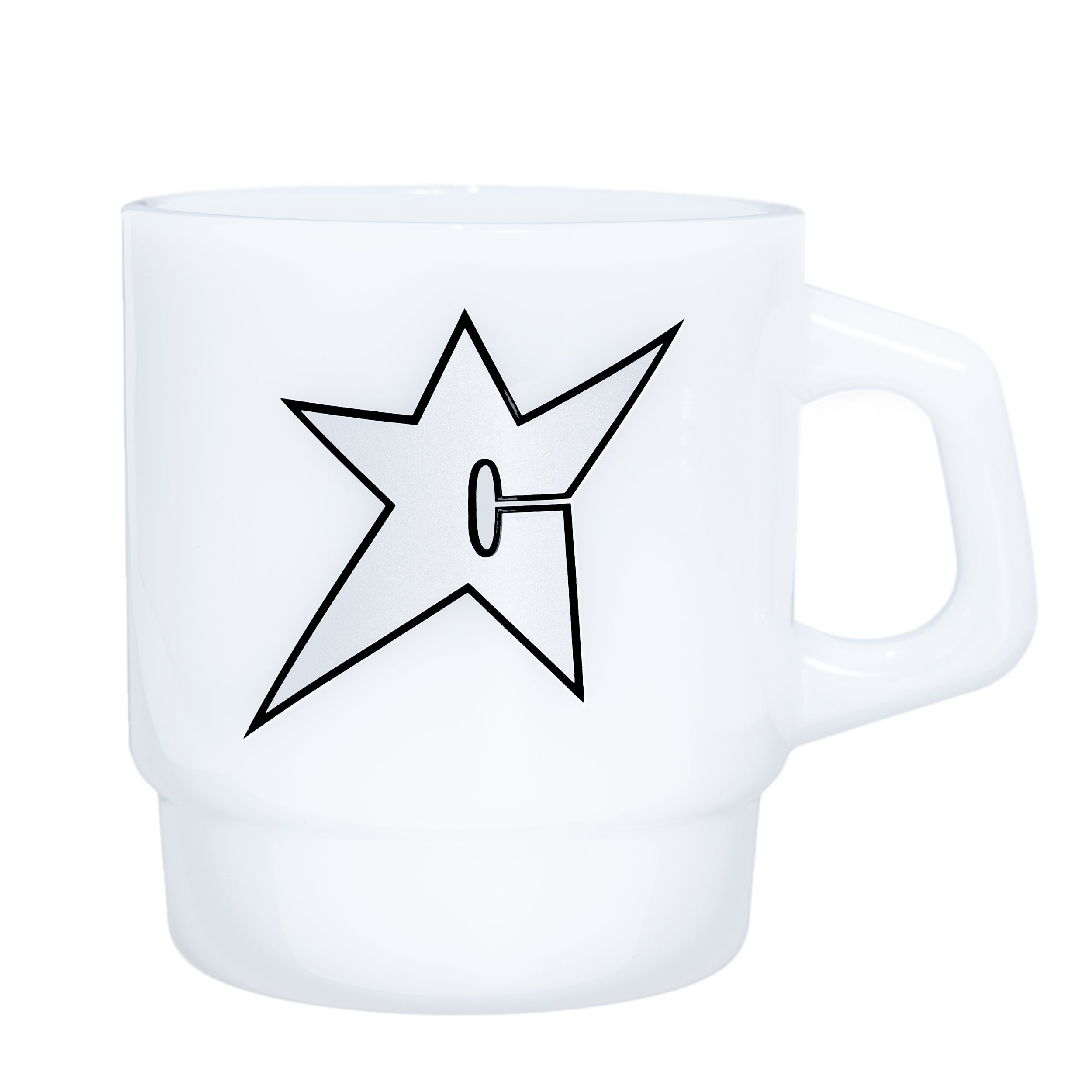Mug en verre opalin C-Star