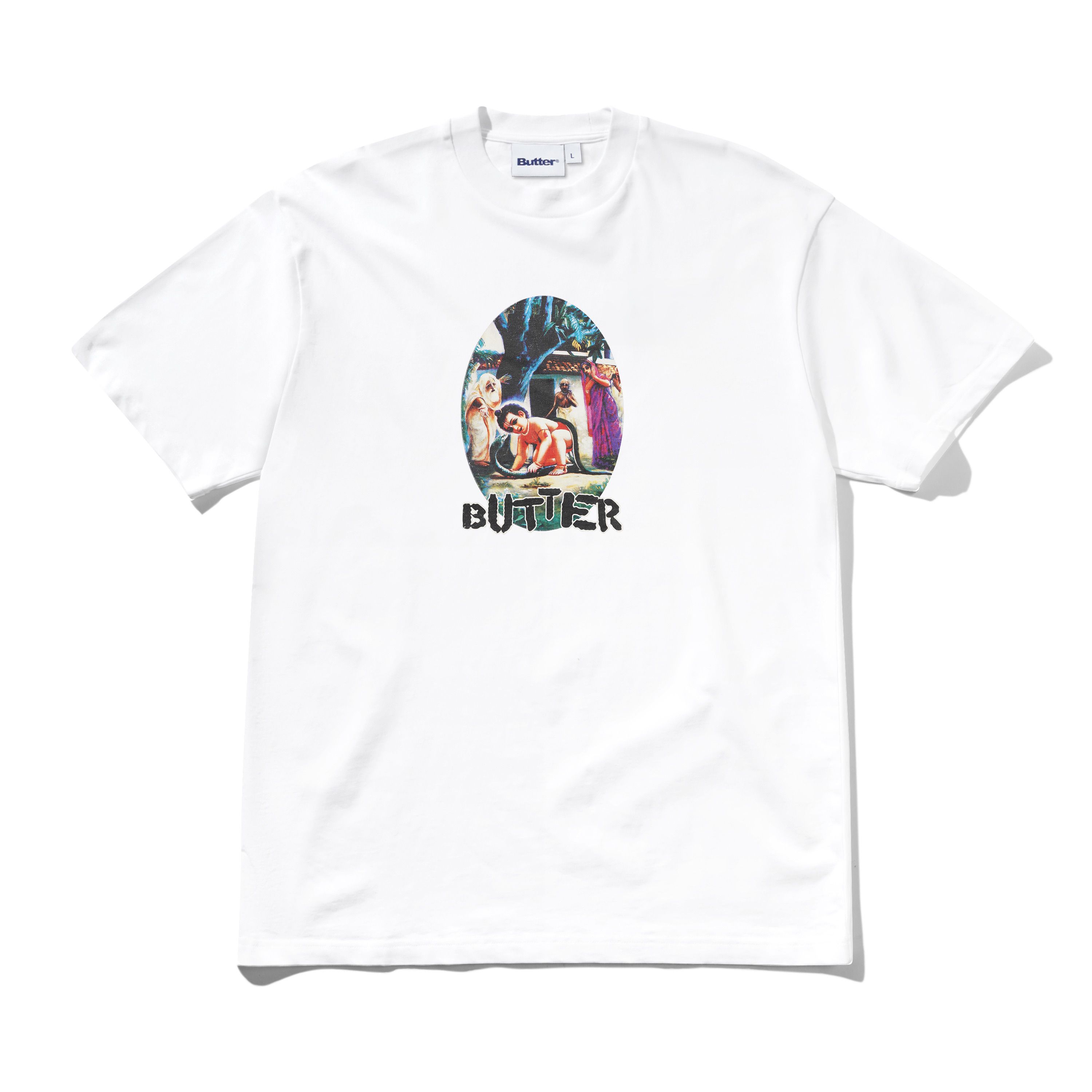 Nimai Tee - White