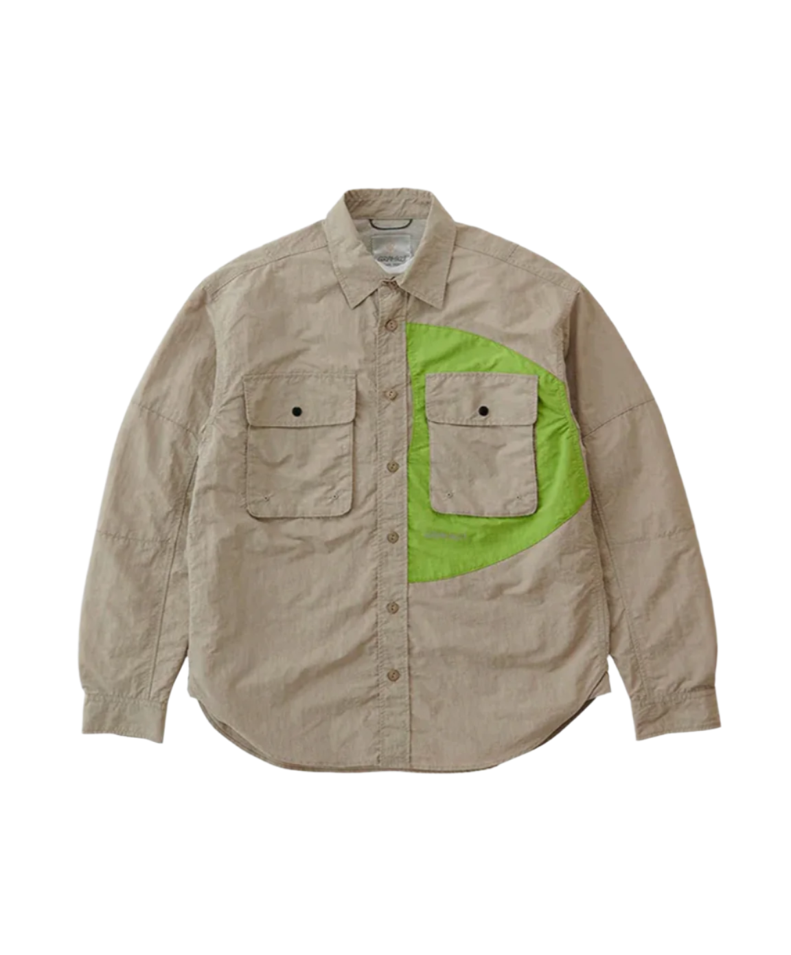 Chemise Brentwood en nylon - Dune