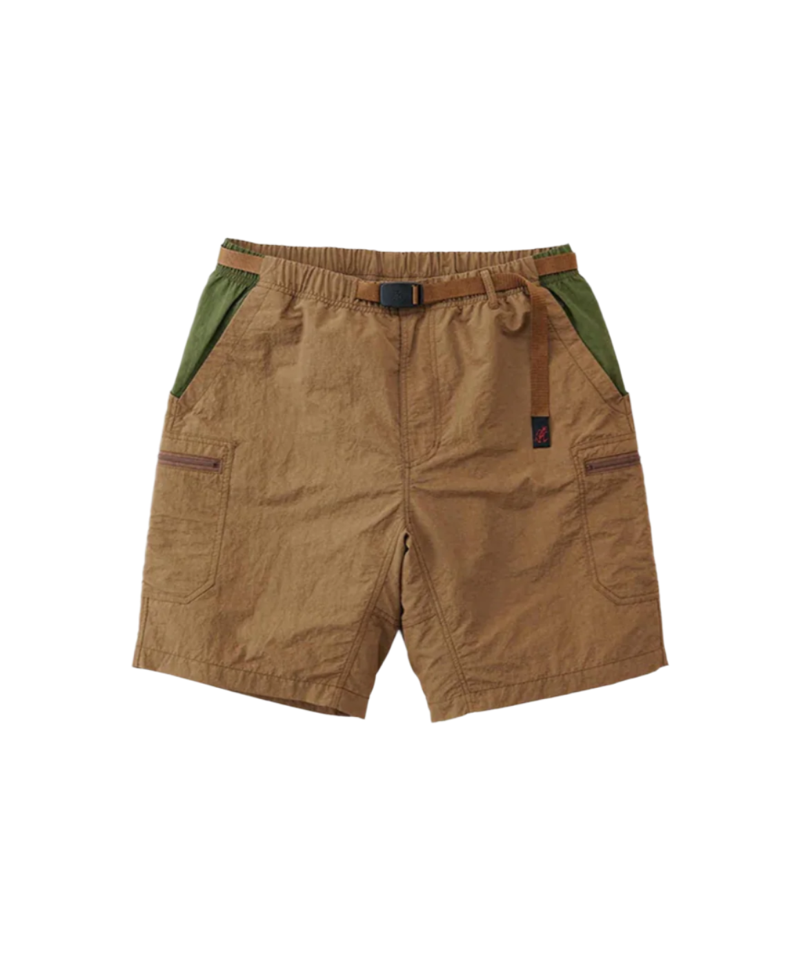 Nylon Utility Shorts - Coyote/Olive