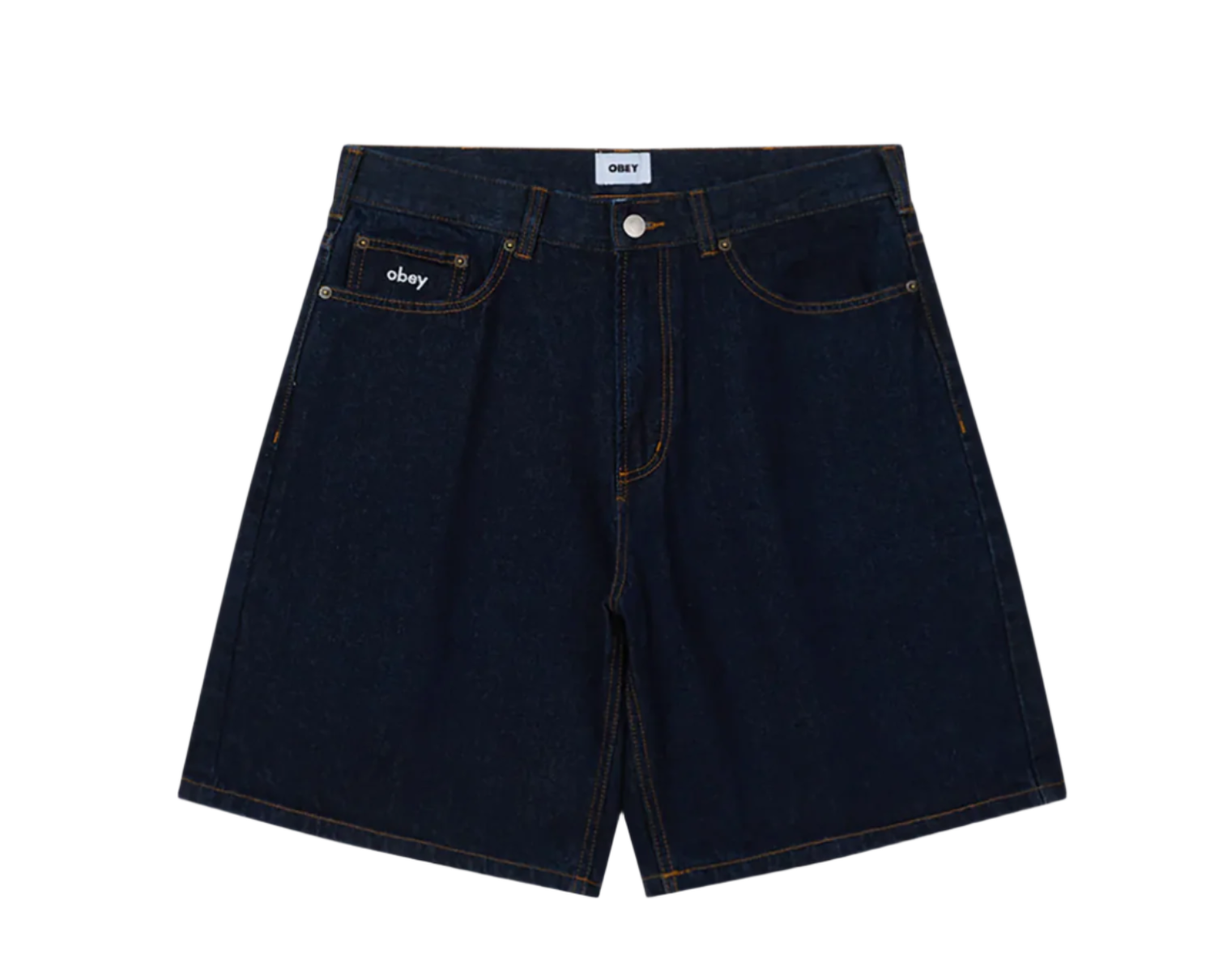 Bigwig Baggy Denim Short - Rinse Idigo