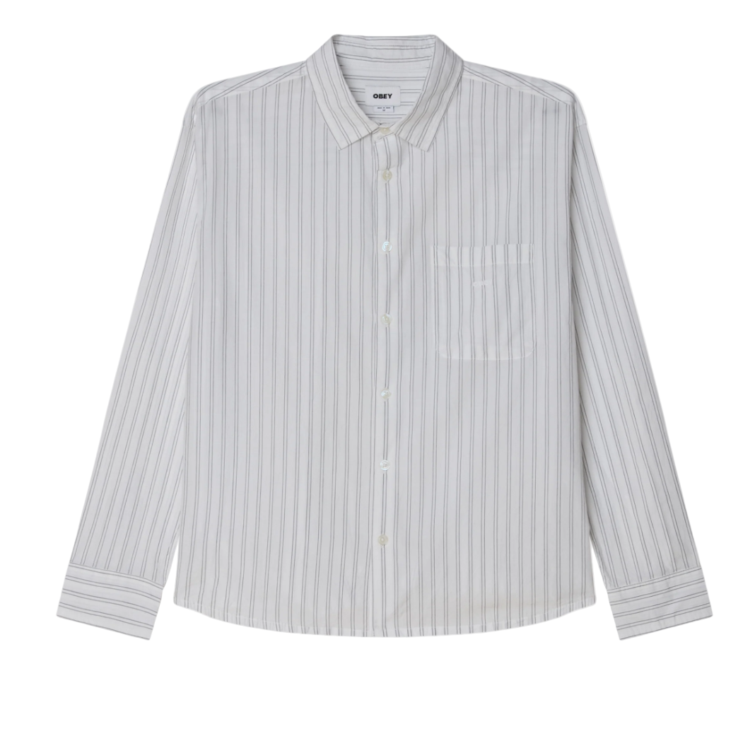 Faro Woven - White Multi