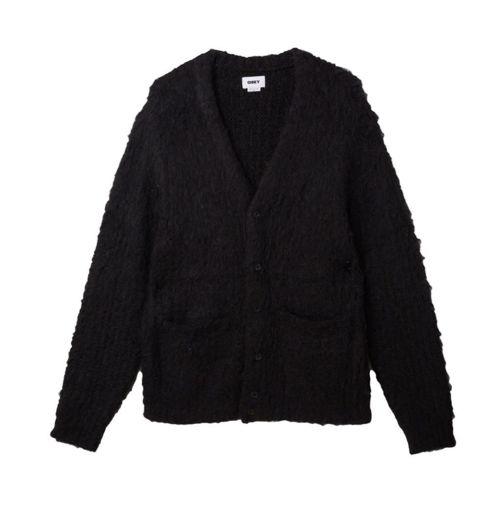 Patron Cardigan - Black