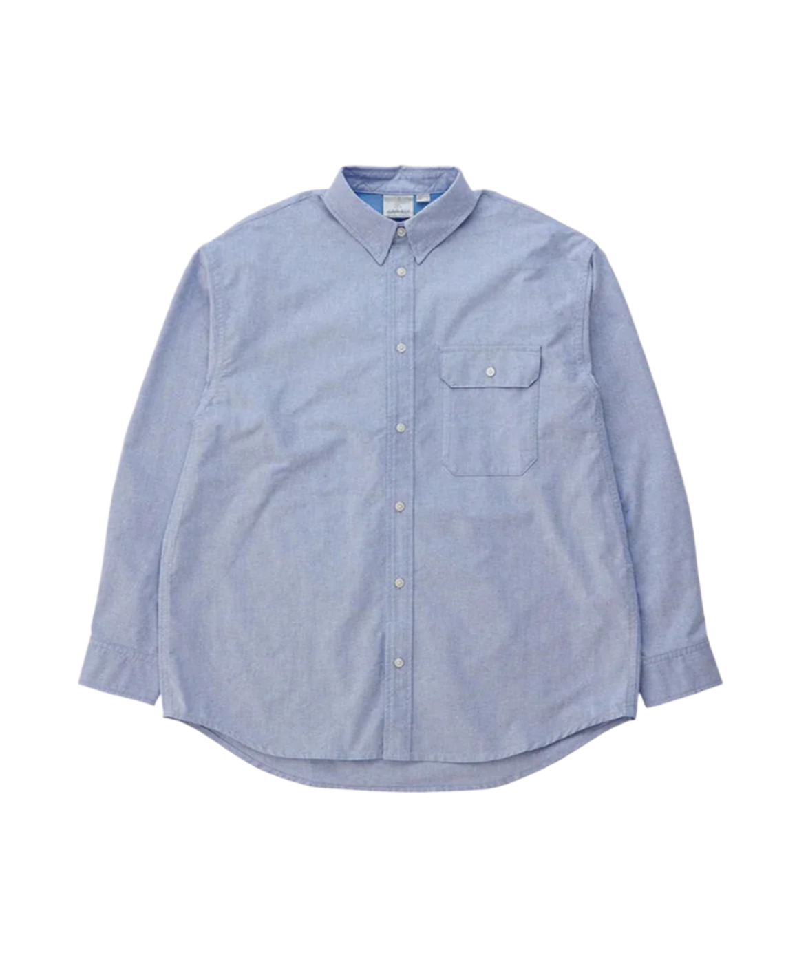 Chemise Oxford Stance - Bleu ciel