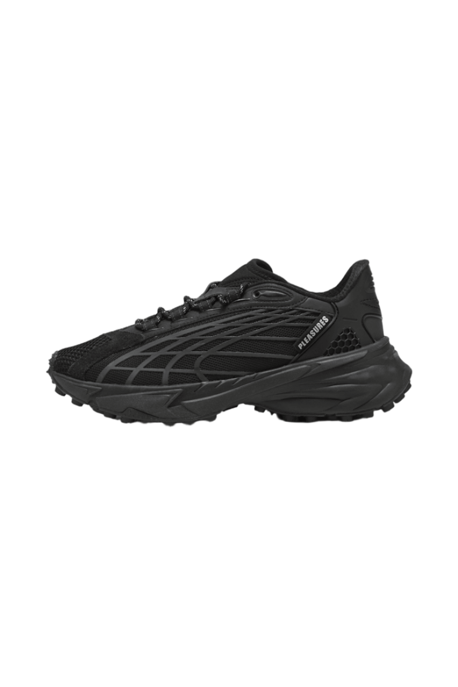 Puma x Pleasures Spirex - Black