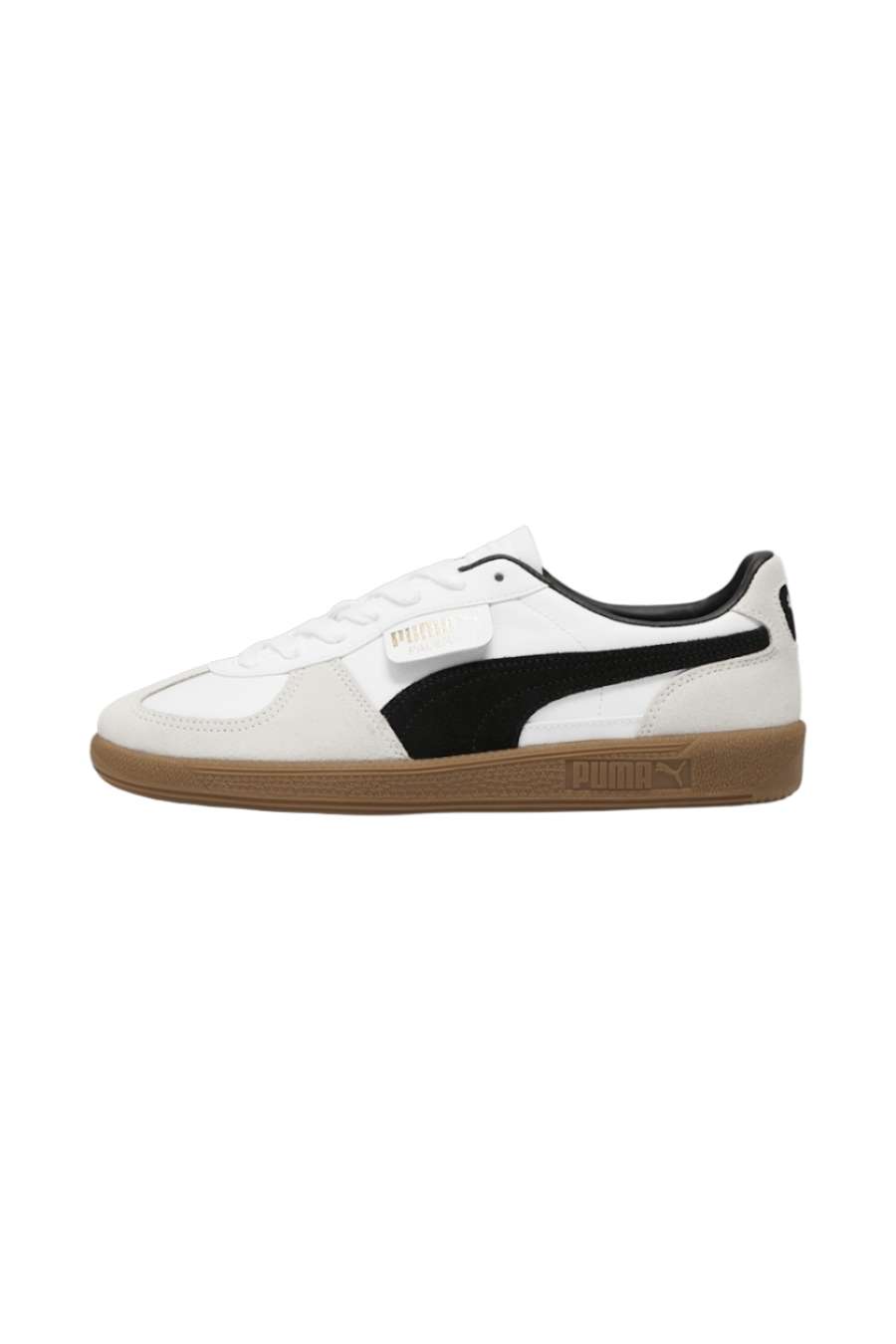 Palermo Leather - White/Vapour Grey/Gum