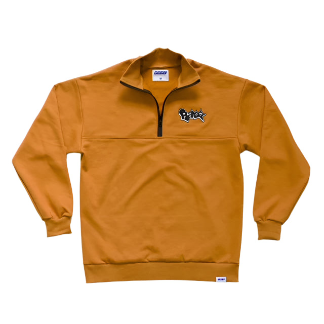 Tobacco Quarter Zip