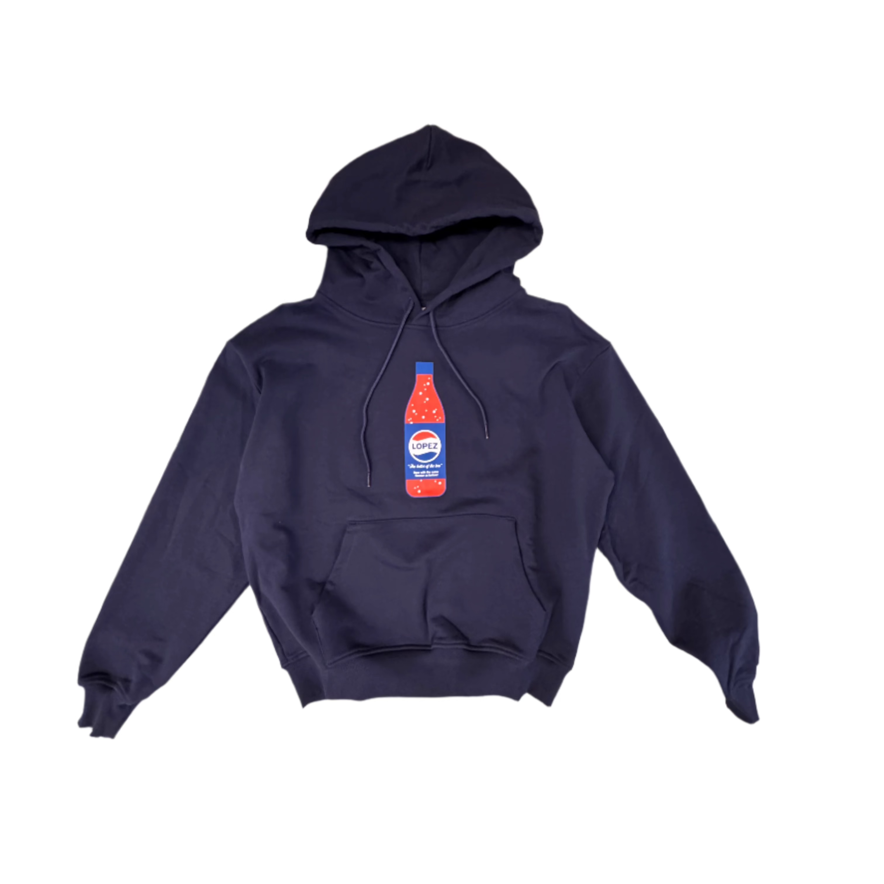 Taste For Life Pullover Hoodie - Navy