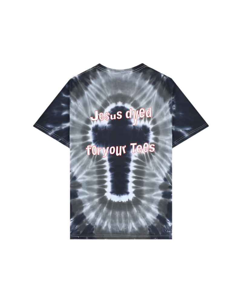 T-shirt teint - Teinture noire