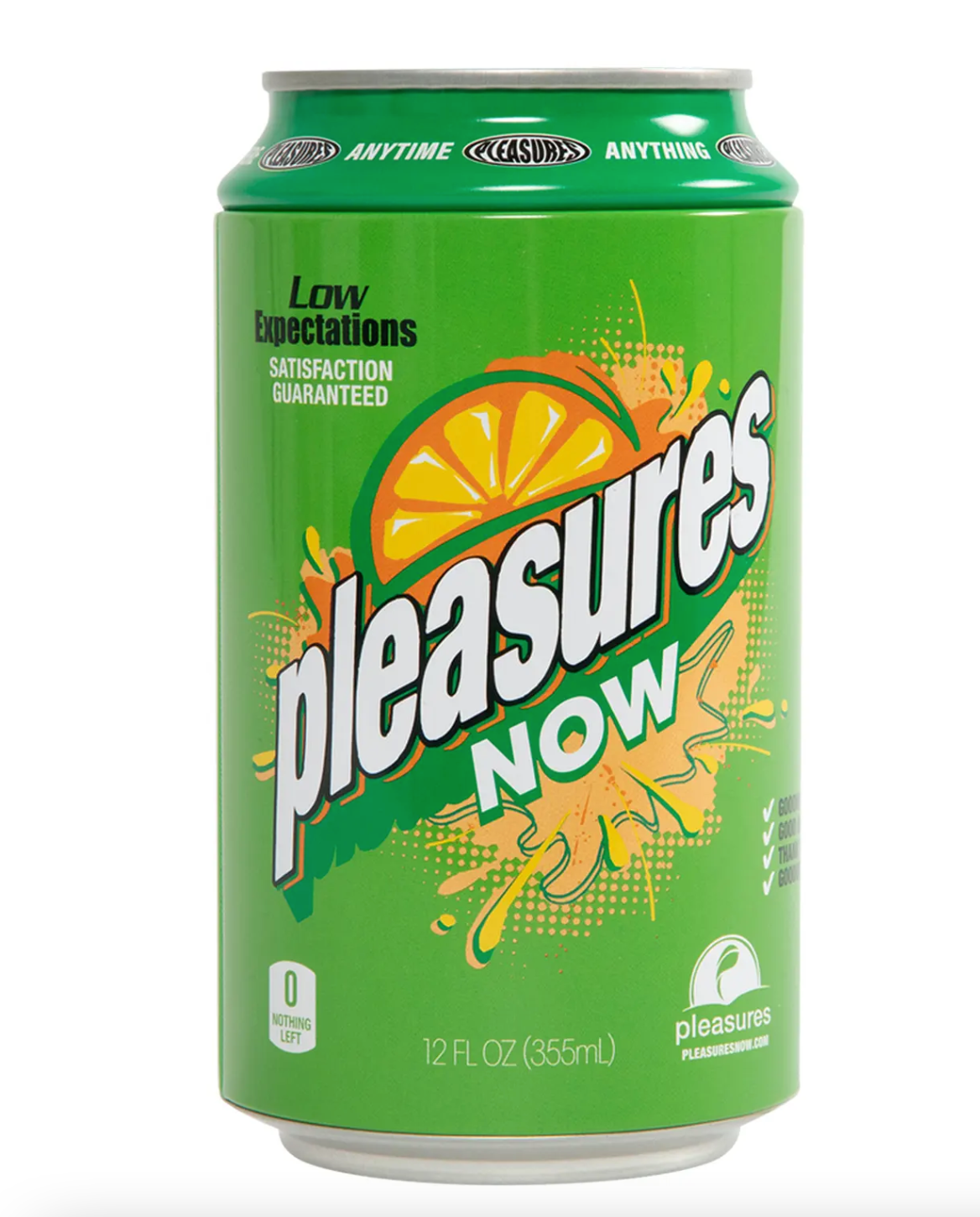 Pleasures Quench Stash Can