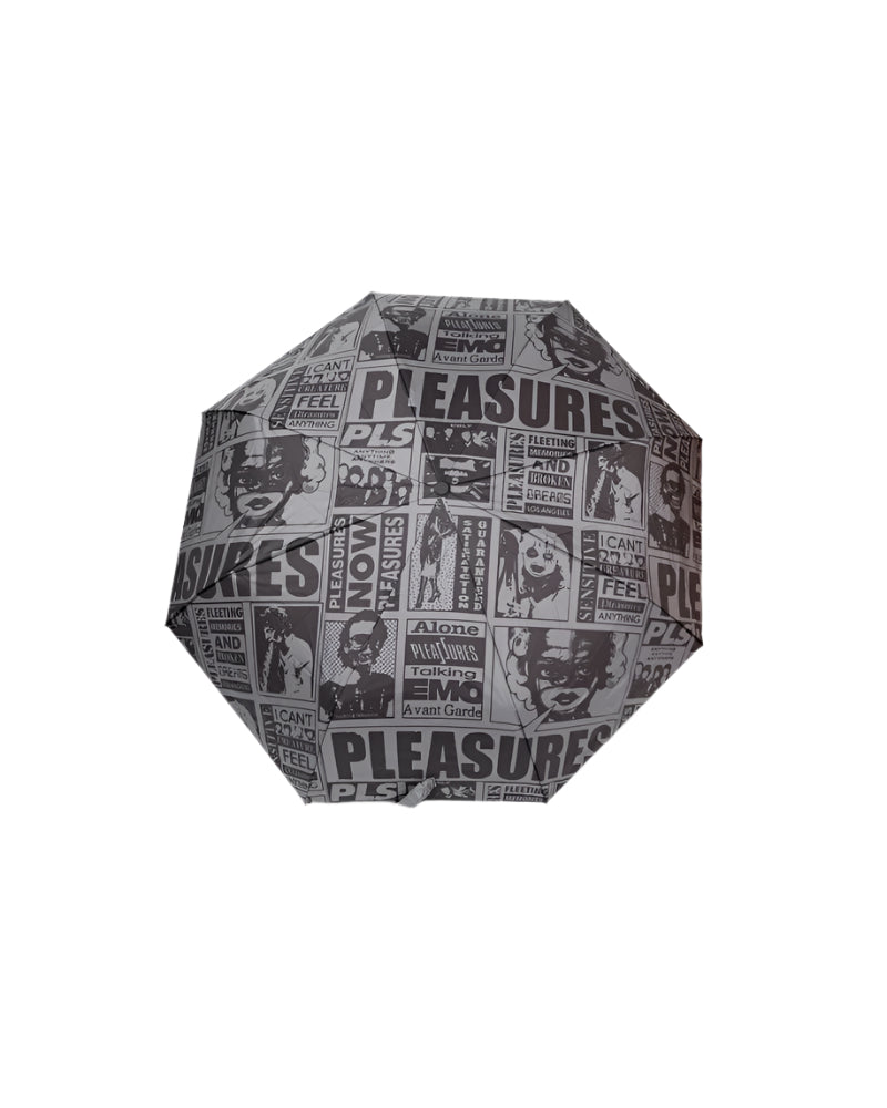 Newsprint Umbrella