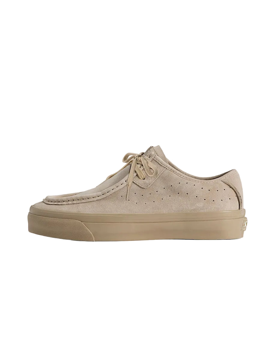 Premium SF Moc Low Shoe - Light Brown/Brown