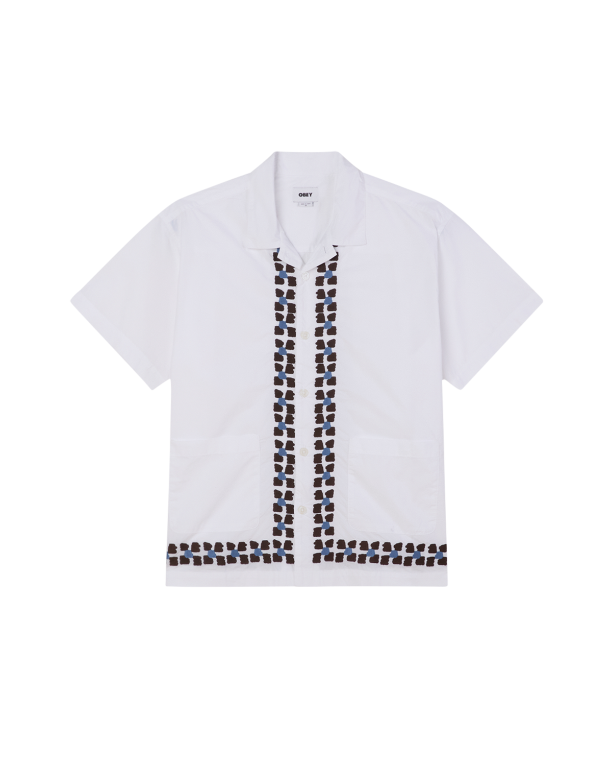 Ruben Woven Shirt - White