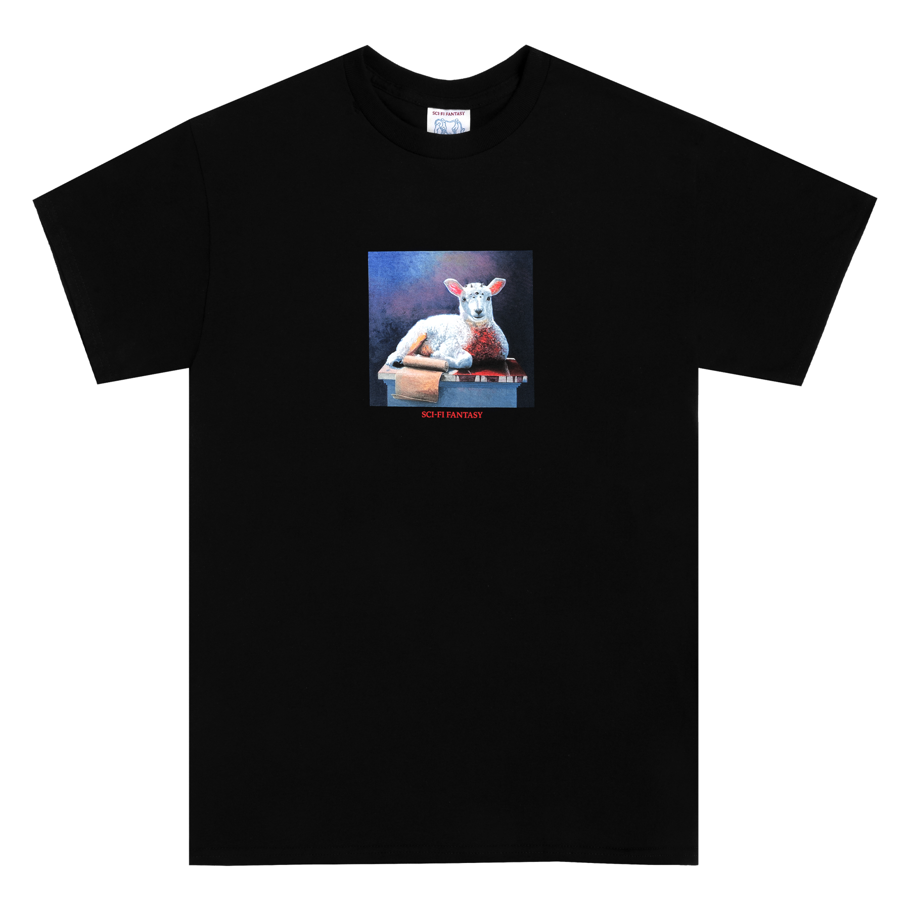 T-shirt Agneau - Noir