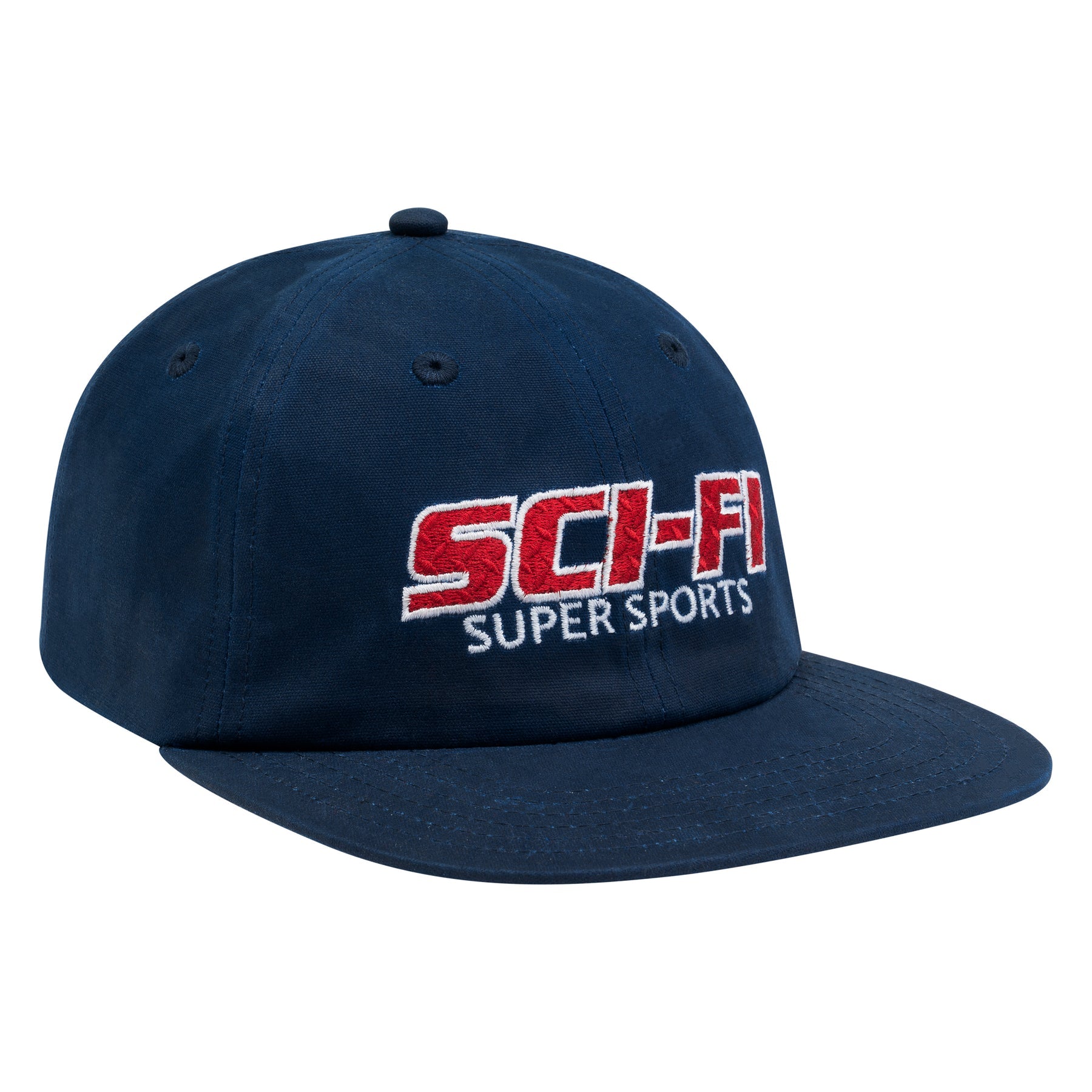 Super Sports Hat - Waxed Navy