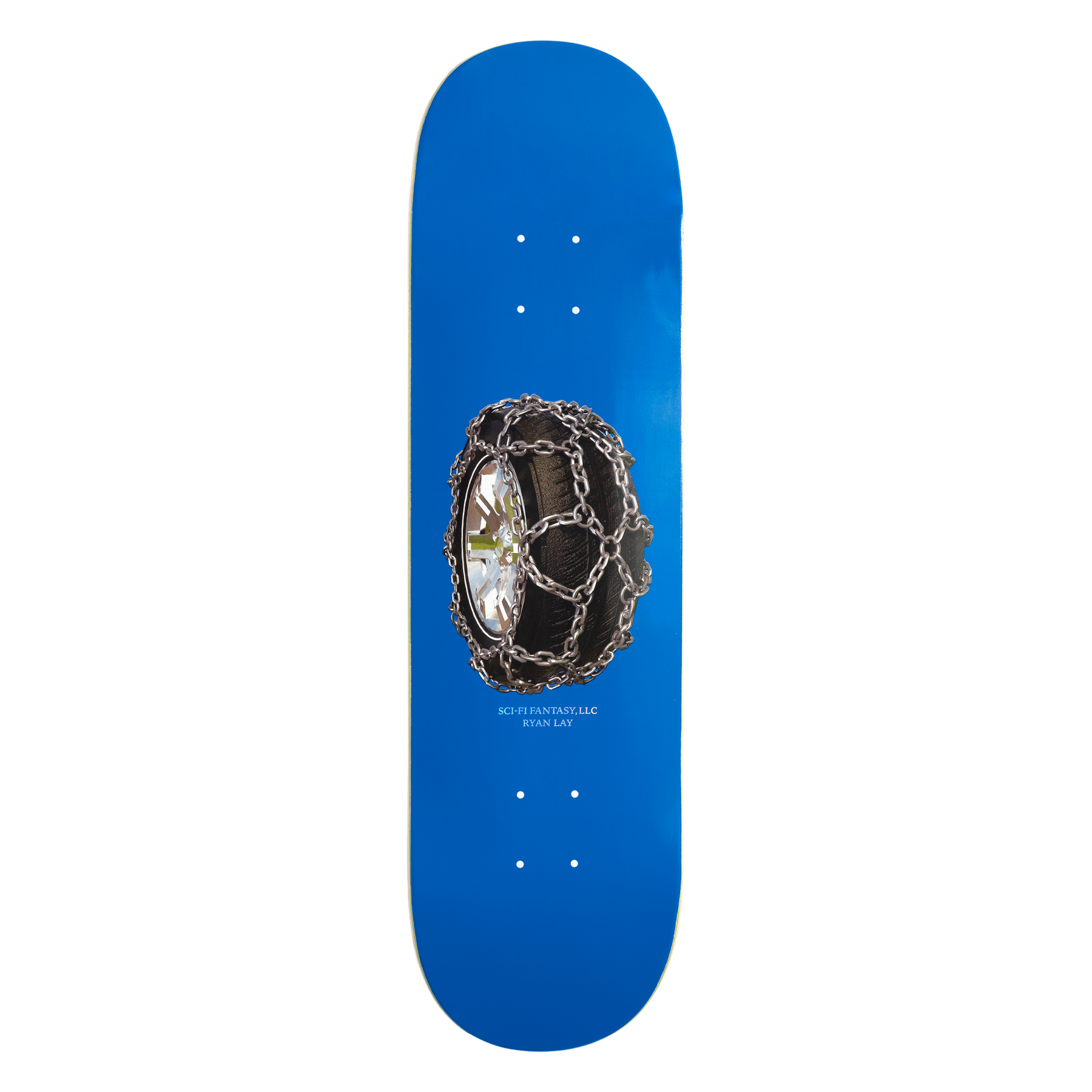 Ryan Lay Tire Chain Deck