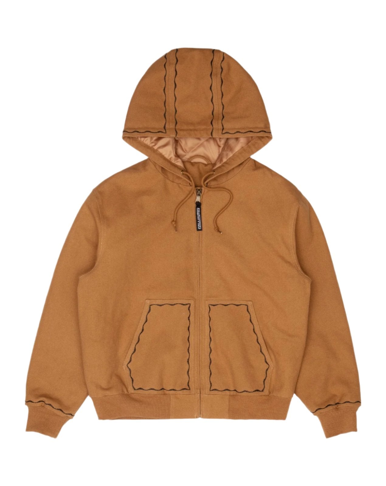 Welder’s Stitch Heavy Weight Canvas Jacket - Workwear Brown/Black