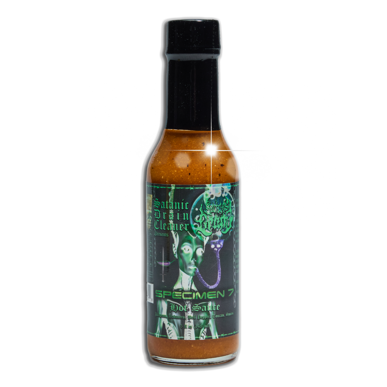 Spécimen 7 Sauce piquante