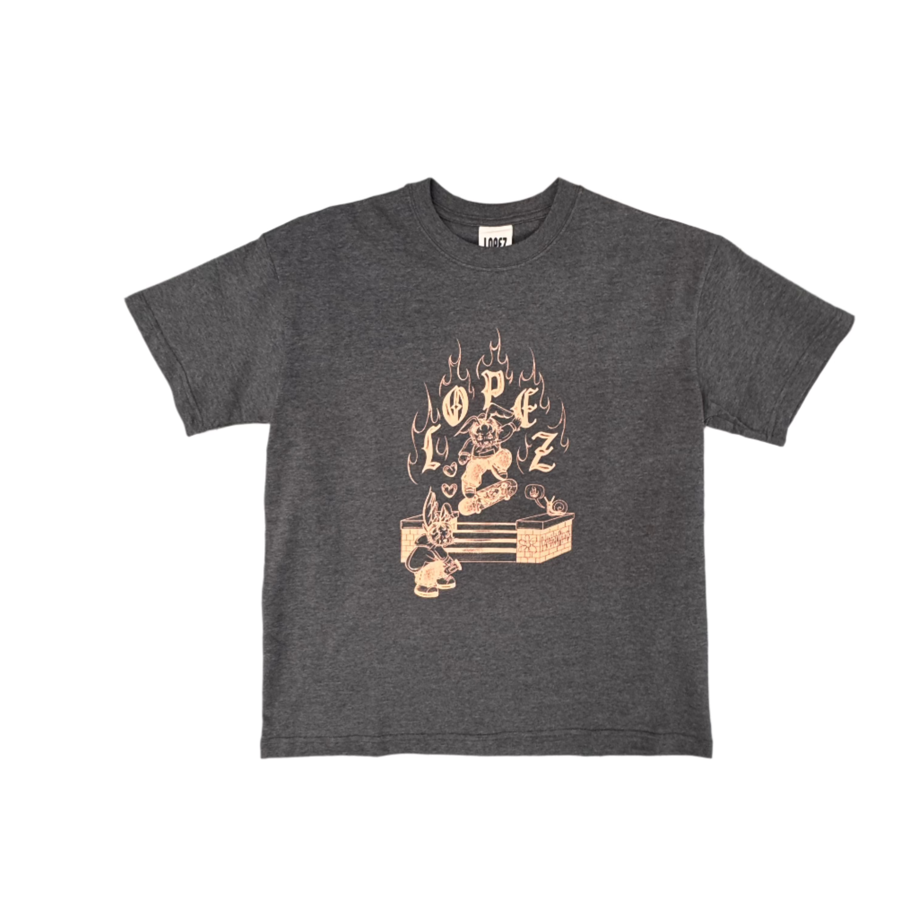 Salad T-Shirt - Charcoal